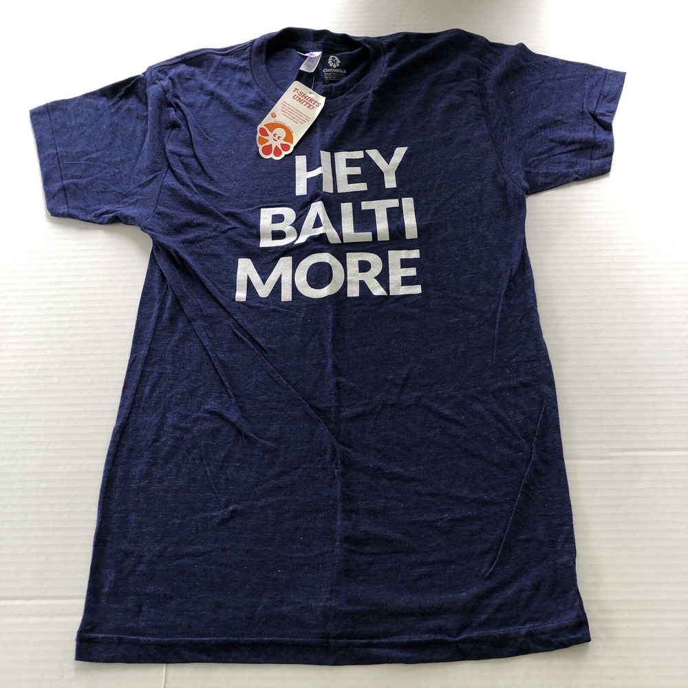 Hey Baltimore You're Cool Downtown MD T-Shirt New Sz M A1797